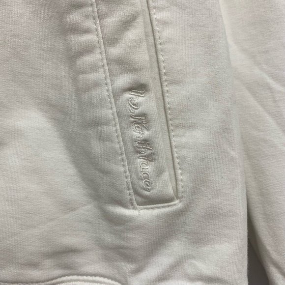 The North Face Women's Size Small White Button Front Full Zip Hooded Jacket euc - Picture 4 of 10